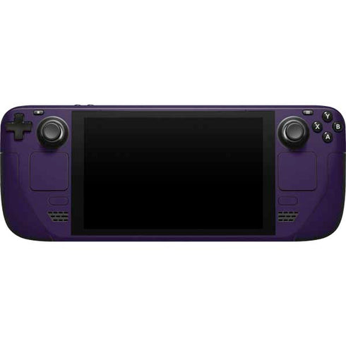 Kansas State University K-State Wildcats Gradient Steam Deck Handheld Gaming Computer Skin